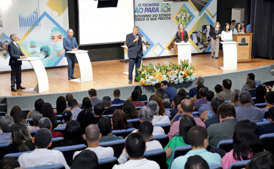 Governo do Tocantins registra aumento do financiamento das políticas públicas no primeiro semestre de 2023 