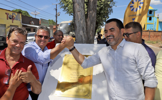 Em Ananás, governador Wanderlei Barbosa entrega escola, avaliada em R$ 5,5 milhões, à comunidade