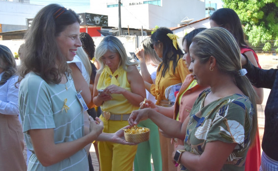 Hospital e Maternidade Dona Regina Siqueira Campos promove evento para abertura da “Campanha Agosto Dourado”