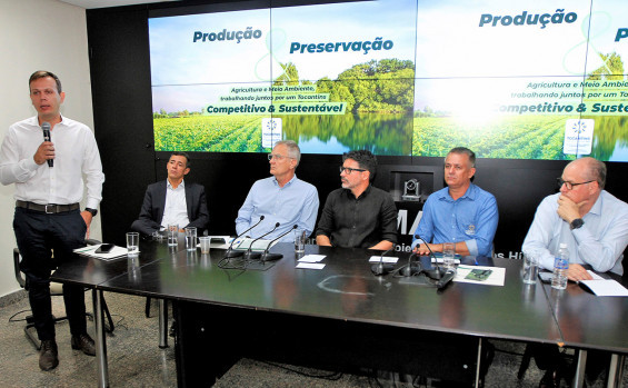 Governo do Tocantins e o Earth Innovation Institute apresentam o programa REDD+ e o projeto Incentivos para o Carbono Florestal ao setor produtivo 