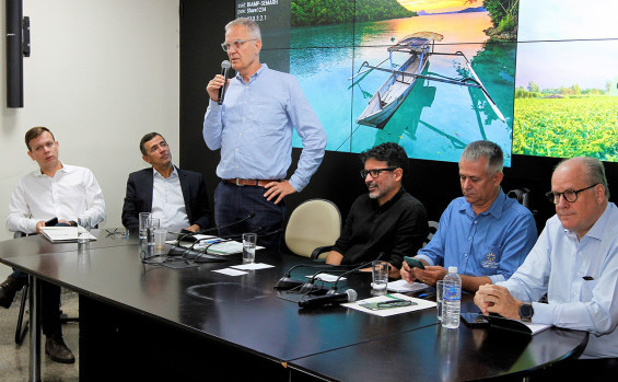 Governo do Tocantins e o Earth Innovation Institute apresentam o programa REDD+ e o projeto Incentivos para o Carbono Florestal ao setor produtivo 