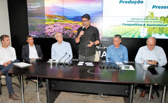 Governo do Tocantins e o Earth Innovation Institute apresentam o programa REDD+ e o projeto Incentivos para o Carbono Florestal ao setor produtivo 