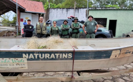 Na defesa dos recursos naturais do Estado, Governo do Tocantins executa mais de 3,9 mil ações de monitoramento e fiscalização no primeiro semestre de 2023