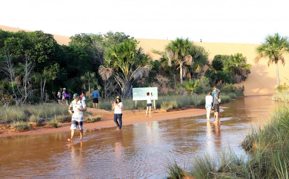 Com crescente aumento de visitantes, Parque Estadual do Jalapão intensifica ações de manejo