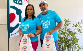 Entrega de kits para a Corrida Amigos do HGP acontece na sexta-feira, 04 e sábado, 05  