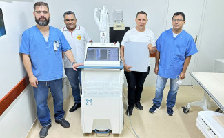 SES-TO realiza o treinamento para utilização dos novos aparelhos de raio-x móveis   