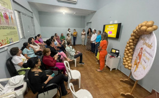Hospital Materno Infantil Tia Dedé promove palestra sobre aleitamento materno