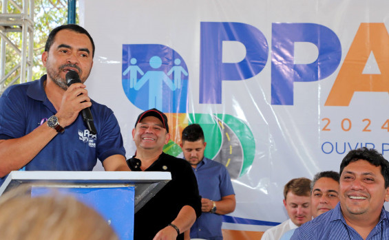 Governador Wanderlei Barbosa e vice Laurez Moreira abrem PPA em Gurupi e destacam a participação popular no desenvolvimento do sul do Estado