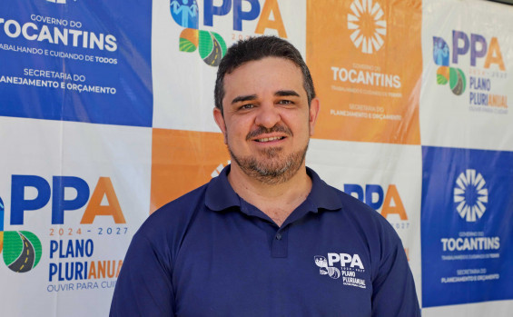 Governador Wanderlei Barbosa e vice Laurez Moreira abrem PPA em Gurupi e destacam a participação popular no desenvolvimento do sul do Estado