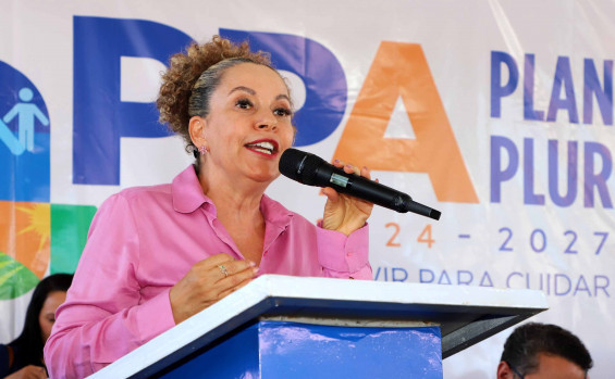 Governador Wanderlei Barbosa e vice Laurez Moreira abrem PPA em Gurupi e destacam a participação popular no desenvolvimento do sul do Estado