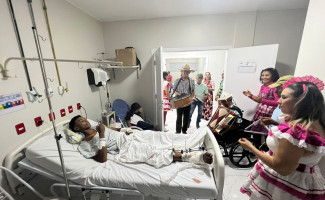 Hospital Regional de Paraíso promove a 1ª Festa Agostina