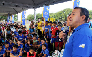 Retorno das aulas de projeto esportivo do Governo do Tocantins é marcado pela integração entre atletas, pais e a comunidade 
