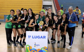 Competições das modalidades coletivas da categoria 15 a 17 anos dos Jets 2023 foram encerradas nesse domingo, 6