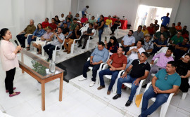 Filadélfia é o segundo município a receber a ação “Na Trilha da Piscicultura” 