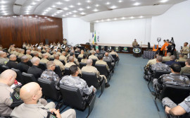 Polícia Militar promove aula inaugural do 3° Curso de Cinotecnia Policial em Palmas