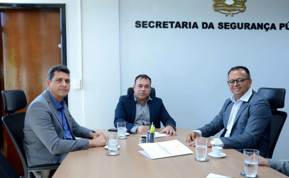 Segurança Pública empossa novo presidente do Conselho Estadual de Trânsito para o biênio 2023-2025