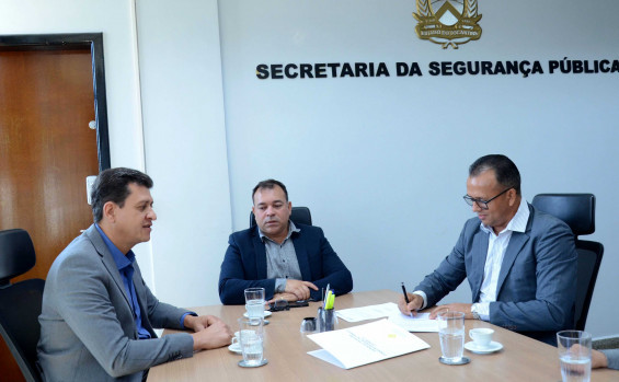 Segurança Pública empossa novo presidente do Conselho Estadual de Trânsito para o biênio 2023-2025
