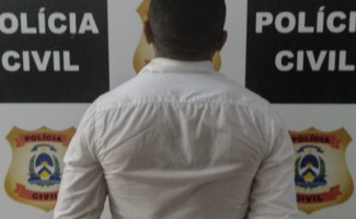 Em Sítio Novo, Polícia Civil prende homem investigado por estupro de vulnerável contra a enteada de 11 anos