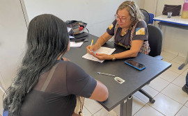 Tocantins realiza mais de 300 cadastros do artesão em ação com o TRE na Ilha do Bananal