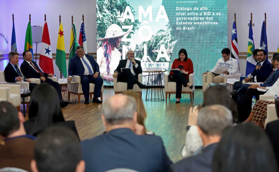 Governador Wanderlei Barbosa ressalta pioneirismo do Estado na comercialização internacional de créditos de carbono durante encontro sobre investimentos na Amazônia legal