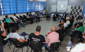 Escola Superior de Polícia promove workshop sobre repressão a roubos para autoridades policiais 