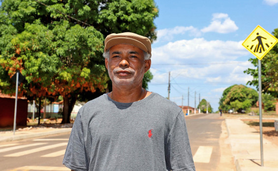 Governador Wanderlei Barbosa inaugura obra de pavimentação em Piraquê com investimento de R$ 2 milhões do Estado