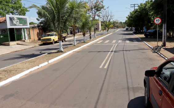 Governador Wanderlei Barbosa inaugura obra de pavimentação em Piraquê com investimento de R$ 2 milhões do Estado