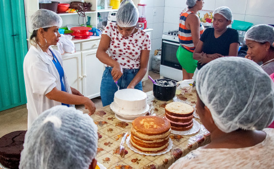 De janeiro a julho, o Governo do Tocantins capacitou 441 pessoas em sete municípios com cursos da Inclusão Produtiva