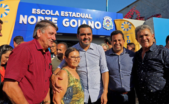 Governo do Tocantins entrega obras em duas escolas de Araguaína estimadas em quase R$ 4 milhões