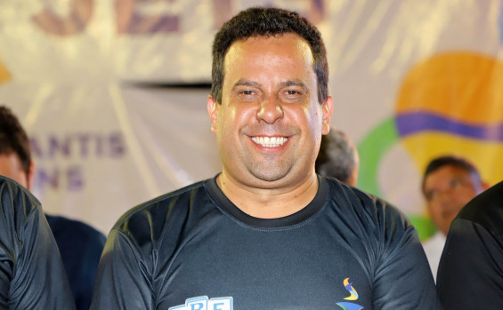 Em Araguaína, governador Wanderlei Barbosa participa da abertura da 32ª edição dos Jogos Estudantis do Tocantins