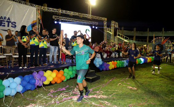 Em Araguaína, governador Wanderlei Barbosa participa da abertura da 32ª edição dos Jogos Estudantis do Tocantins