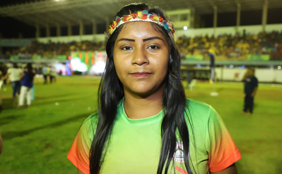 Em Araguaína, governador Wanderlei Barbosa participa da abertura da 32ª edição dos Jogos Estudantis do Tocantins