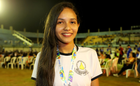Em Araguaína, governador Wanderlei Barbosa participa da abertura da 32ª edição dos Jogos Estudantis do Tocantins