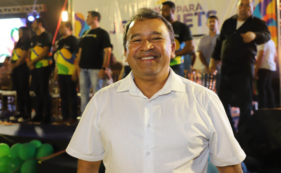 Em Araguaína, governador Wanderlei Barbosa participa da abertura da 32ª edição dos Jogos Estudantis do Tocantins