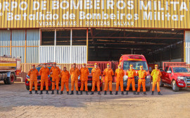 Corpo de Bombeiros atende romeiros nas festividades do Senhor do Bonfim