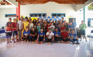 Em Mateiros, estudantes de escola da comunidade quilombola Mumbuca recebem abertura do projeto Conecta Jovem