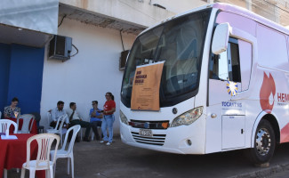 Hemocentro realiza coleta externa na região sul de Palmas