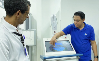 Raio-x móveis proporcionam mais agilidade em exames dentro do HRA