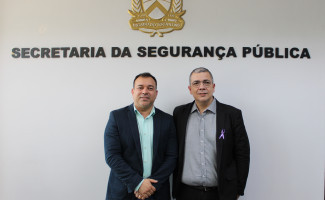 Secretaria da Segurança Pública busca parceria com a Febracis para aperfeiçoamento e qualificação dos policiais civis