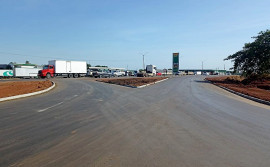 Governo do Tocantins intensifica obras de pavimentação da TO-422 no Distrito Agroindustrial de Araguaína