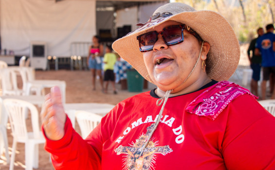 Governo do Tocantins oferece apoio para descanso, alimentos e hidratação aos romeiros do Senhor do Bonfim