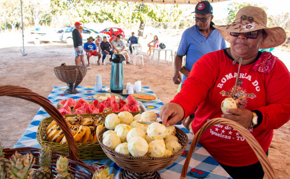 Governo do Tocantins oferece apoio para descanso, alimentos e hidratação aos romeiros do Senhor do Bonfim