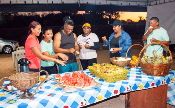 Governo do Tocantins oferece apoio para descanso, alimentos e hidratação aos romeiros do Senhor do Bonfim