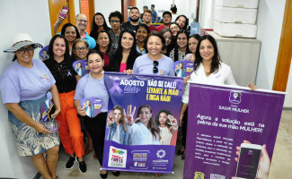 Secretaria da Fazenda recebe Blitz Agosto Lilás