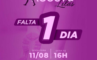 Polícia Civil convida população de Araguaína para 1ª Caminhada Agosto Lilás, que acontece nesta sexta-feira, 11