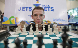 Jets 2023 definem os campeões do xadrez, esporte que desenvolve as habilidades de estratégia, concentração e paciência