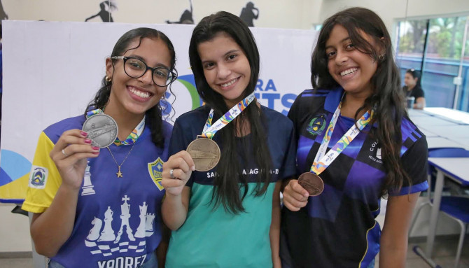 Xadrez dos Jasc reúne os 10 melhores do Brasil - ACN - Agência