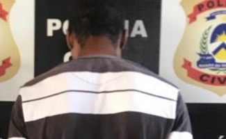 Em Araguaína, Polícia Civil prende homem por estupro e furto qualificado 