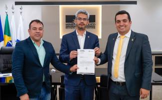 Secretário da Segurança Pública e parlamentar pleiteiam junto ao MP a destinação de prédio para instalar Núcleo da Polícia Científica em Gurupi