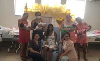 Hospital Regional de Guaraí promove ação no Agosto Dourado